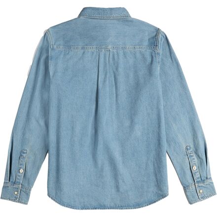 Topo Designs - Mountain Long-Sleeve Denim Shirt - Women's