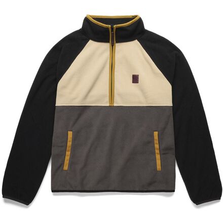 Topo Designs - Vista 1/4-Zip Lightweight Fleece Pullover - Women's