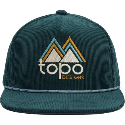 Topo Designs - Corduroy Trucker Hat
