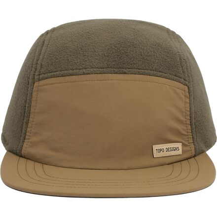 Topo Designs - Full Dome Fleece Cap