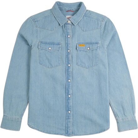 Mountain Denim Long-Sleeve Shirt - Women's