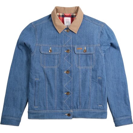 Mt. West Denim Trucker Jacket - Women's