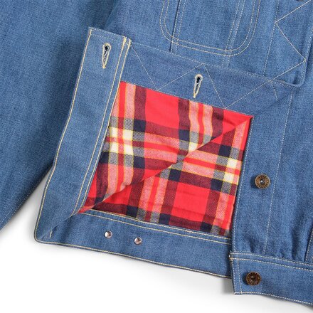 Topo Designs - Mt. West Denim Trucker Jacket - Women's