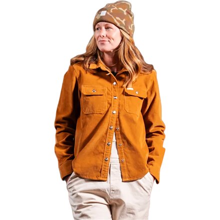 Utility Corduroy Shirt - Women's