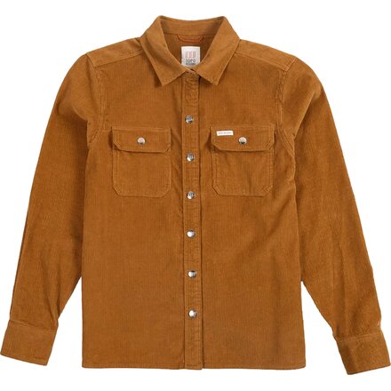 Topo Designs - Utility Corduroy Shirt - Women's