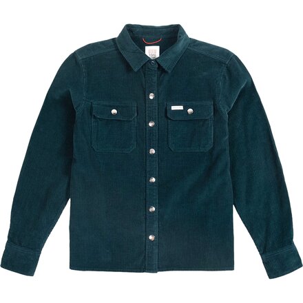 Topo Designs - Utility Corduroy Shirt - Women's