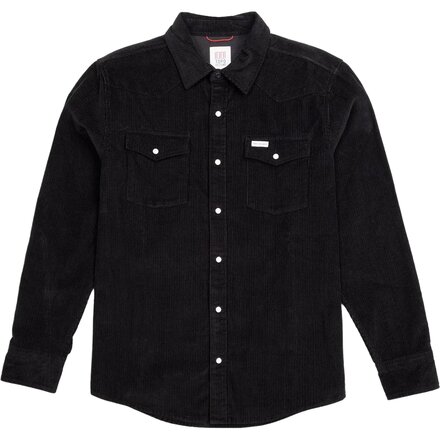 Mountain Corduroy Long-Sleeve Shirt - Men's