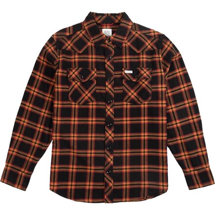 Mountain Plaid Shirt - Men's