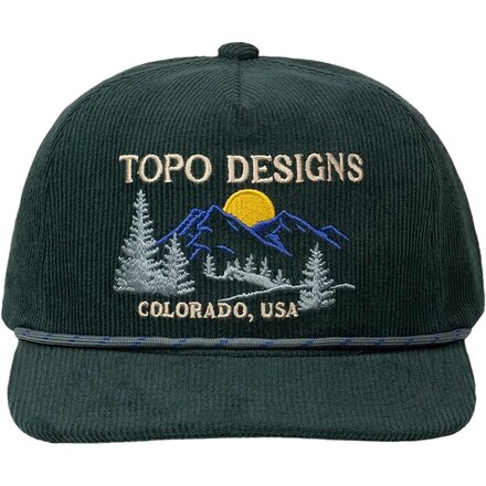 Corduroy Trucker Hat
