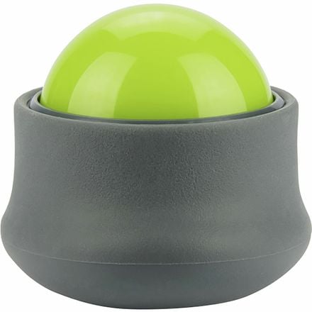 Trigger Point - Handheld Massage Ball - Green/Grey