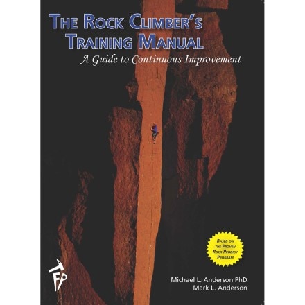 Trango - Rock Climber's Training Manual - One Color
