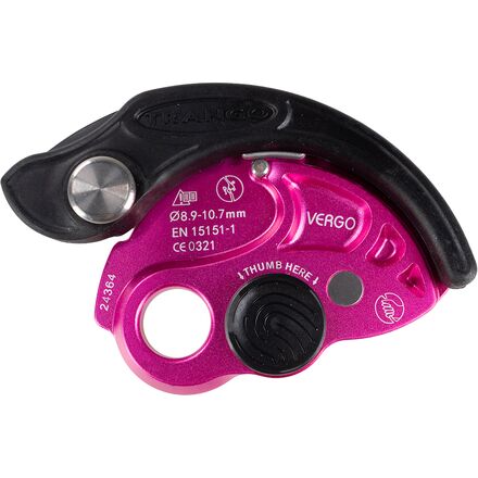 backcountry Trango Vergo Belay Device Magenta