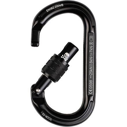 Trango - Oval K Screwlock Carabiner - 3-Pack