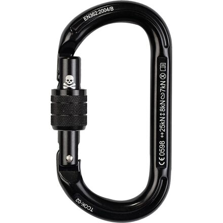 Trango - Oval K Screwlock Carabiner - 3-Pack