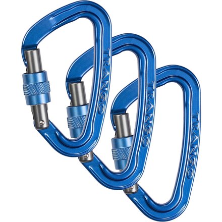Trango - Reaction Screwlock Carabiner - 3-Pack