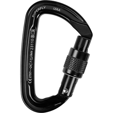 Trango - Superfly EVO Screwlock Carabiner