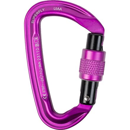 Trango - Superfly EVO Screwlock Carabiner