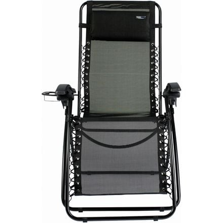 TRAVELCHAIR - Lounge Lizard Mesh Camping Chair - Black