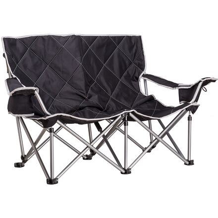 TRAVELCHAIR - Shorty Camp Couch - Black