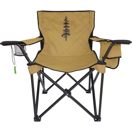 TRAVELCHAIR - Big Kahuna Camp Chair with Recycled Fabric - Brown