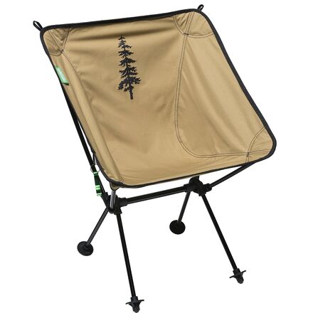TRAVELCHAIR - Joey C-Series Camp Chair with Recycled Fabric - Brown