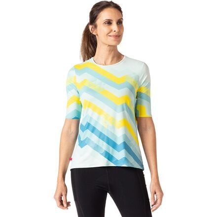 Terry Bicycles - Soleil Flow Short-Sleeve Top - Women's - Level Up Yellow