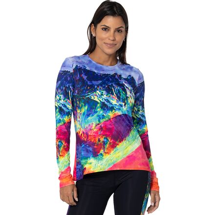 Soleil Flow Long-Sleeve Top - Women's