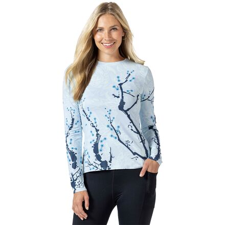 Terry Bicycles - Soleil Long-Sleeve Top - Women's - Chainblossom