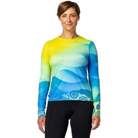 Soleil Long-Sleeve Top - Women's