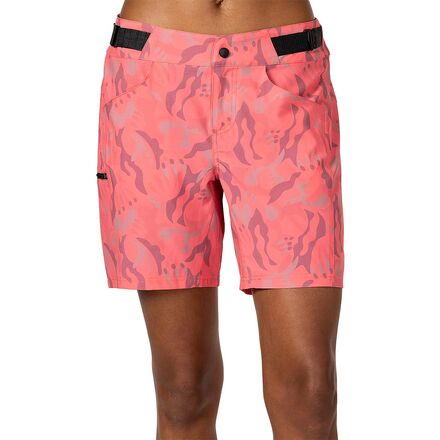 Venture 7in Print Bike Short - Women's