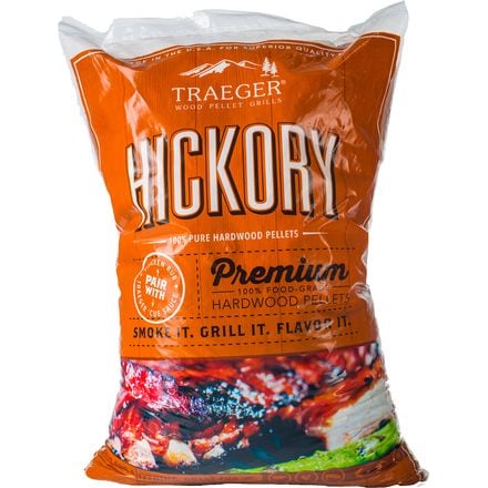Traeger - Hickory Pellets - One Color
