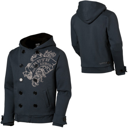 Truth Pea Coat - Men's - Clothing