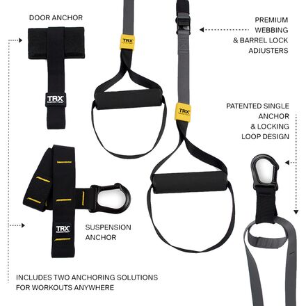 TRX Training - TRX FIT System Suspension Trainer