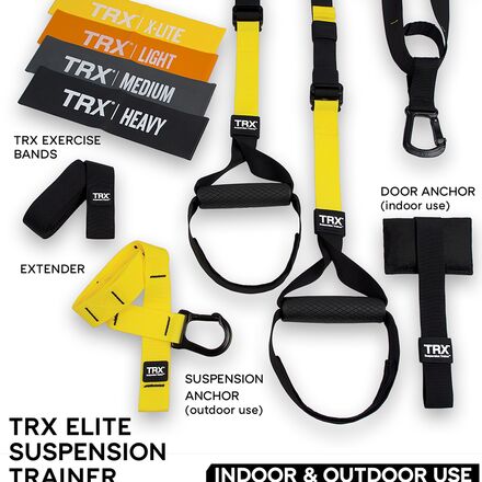 TRX Training - TRX Elite Suspension Trainer