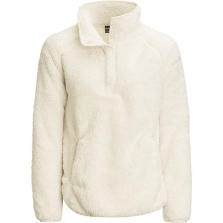 32 Degrees Double Side Sherpa with Buttons Jacket - Women's | Steep & Cheap