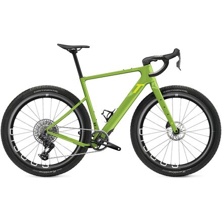 3T - Ultra 2 Italia Rival/GX T-Type Carbon Wheel Gravel Bike - Bamboo