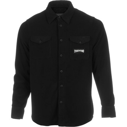 ThirtyTwo - Rest Stop Patch Woven Shirt - Long-Sleeve - Men's