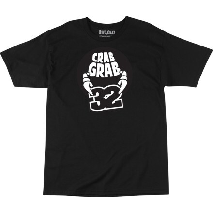 ThirtyTwo - Crab Happy STI Repel T-Shirt - Short-Sleeve - Men's