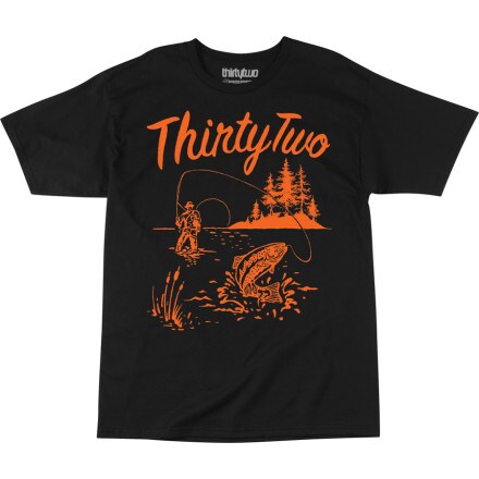 ThirtyTwo - Trout Hunter STI Repel T-Shirt - Short-Sleeve - Men's