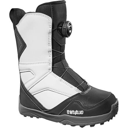ThirtyTwo - BOA Snowboard Boot - 2023 - Kids' - White/Black/Grey