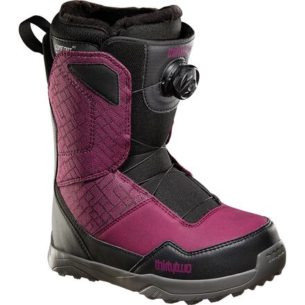 ThirtyTwo - Shifty BOA Snowboard Boot - 2023 - Women's - Black/Purple