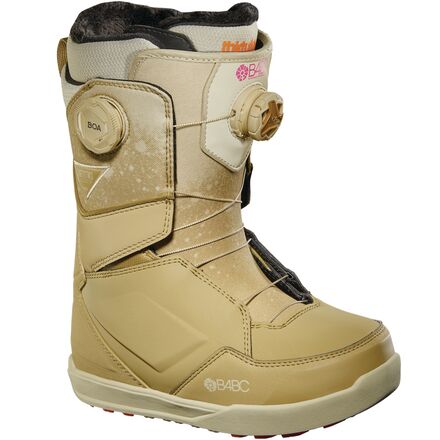 ThirtyTwo - Lashed Double BOA B4BC Snowboard Boot - 2024 - Women's - Tan