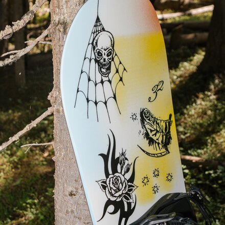 ThirtyTwo - Permanent Vacation Snowboard - 2027