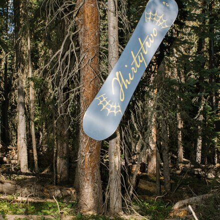ThirtyTwo - Permanent Vacation Snowboard - 2027