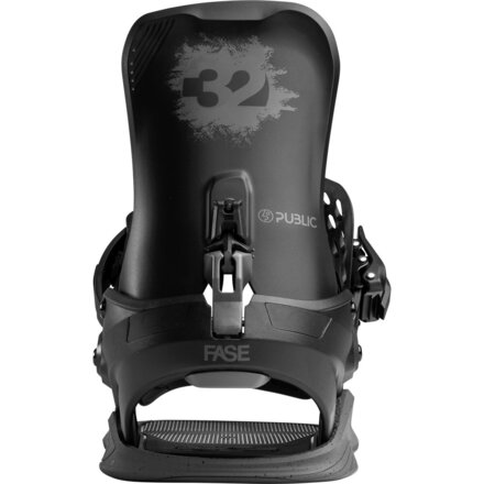 ThirtyTwo - SNAFU w/ STW BOA + Basin Public FASE Snowboard Pkg
