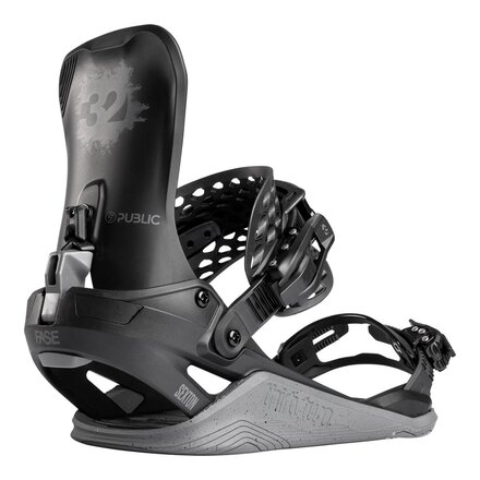 ThirtyTwo - SNAFU w/ STW BOA + Basin Public FASE Snowboard Pkg