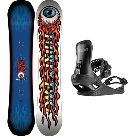 Cold World w/ Basin FASE Snowboard Bundle