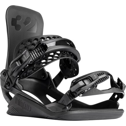 ThirtyTwo - Cold World w/ Basin FASE Snowboard Bundle