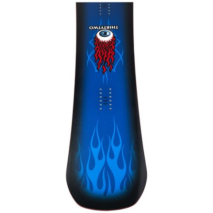 ThirtyTwo - Cold World w/ Basin FASE Snowboard Bundle