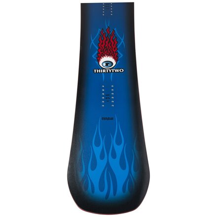 ThirtyTwo - Cold World w/ Basin FASE Snowboard Bundle